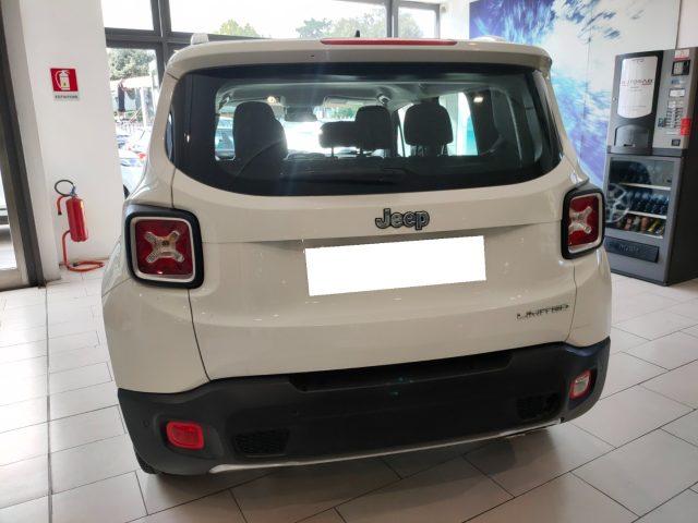 JEEP Renegade 1.6 MJT Limited Apple Car Play Clima Aut.