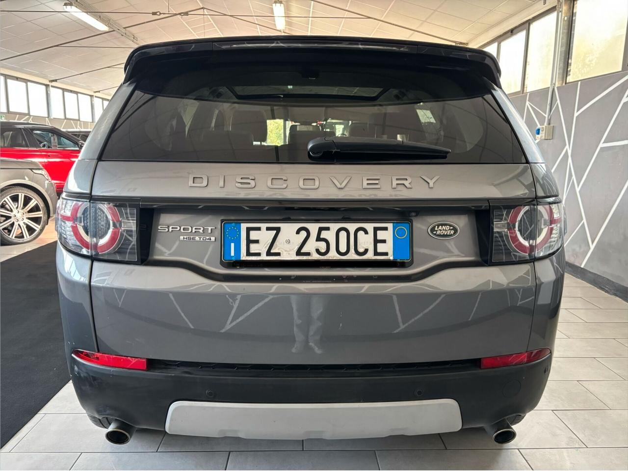 Land Rover Discovery Sport 2.2 td4 7 POSTI HSE Luxury
