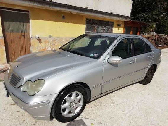MERCEDES Classe C 220 CDI Elegance Berlina Automatica Kmoriginali