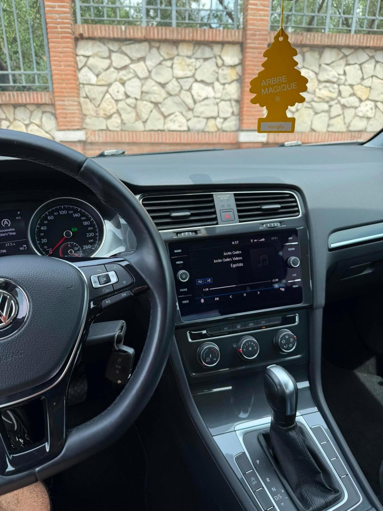 Volkswagen Golf 1.5 TGI DSG 5p. Executive BlueMotion Technology