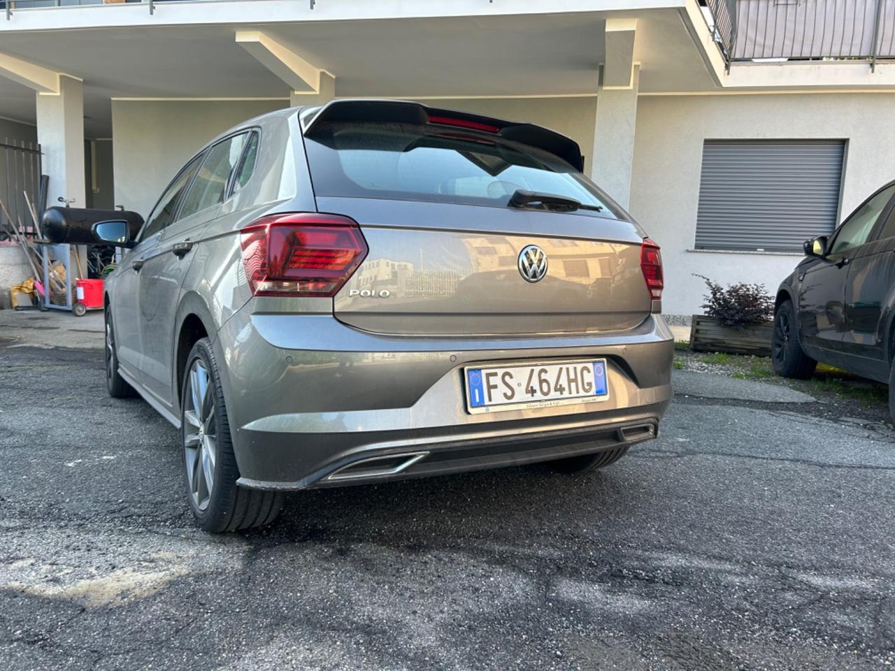 Volkswagen Polo 1.0 TSI R line dsg