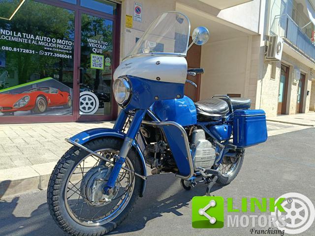 MOTO GUZZI Falcone 500 EX POLIZIA MUNICIPALE(CONSERVATO)ASI