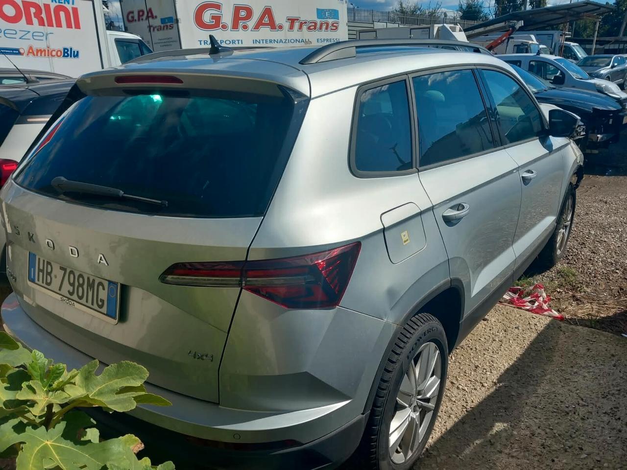 Skoda Karoq 2.0 TDI EVO SCR 4x4 DSG Style
