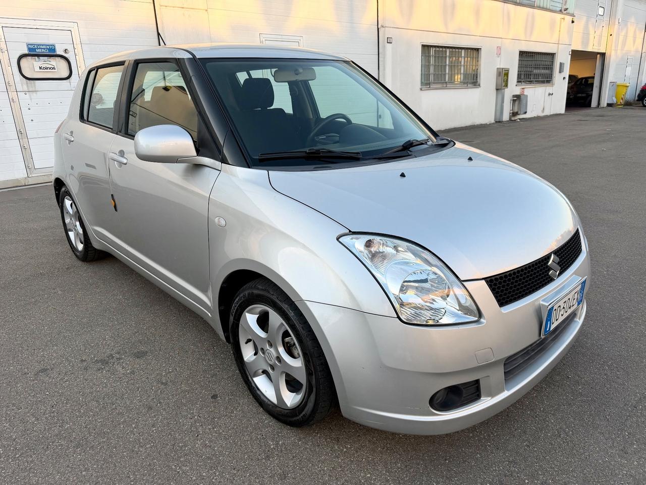Suzuki Swift 1.3GPL(scadenza 2034) 2006 68.000km per neopatentati