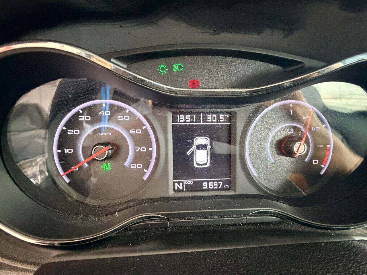 Minicar Elettrica Aixam E-Truck 9.600 km