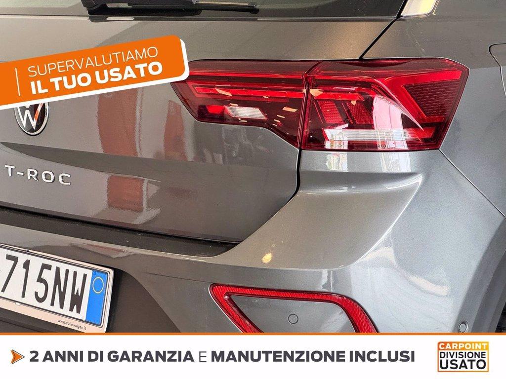 VOLKSWAGEN T-roc 2.0 tdi life 115cv del 2023