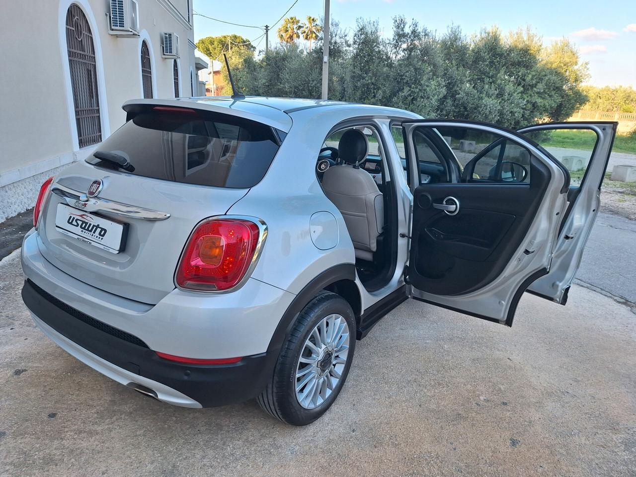 Fiat 500X 1.6 MultiJet 120 CV Lounge NAVI PELLE 2017