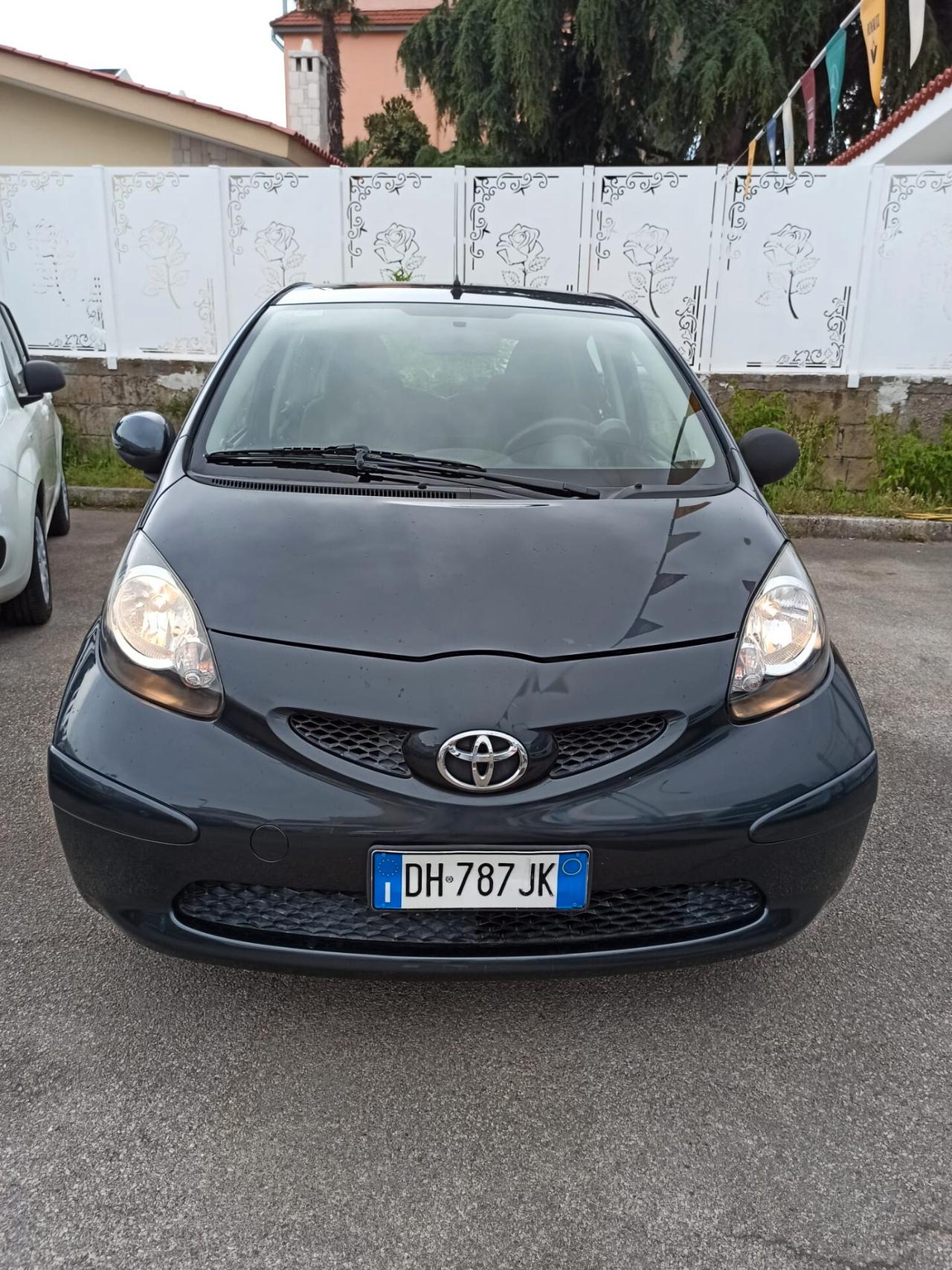 Toyota Aygo 1.0 12V VVT-i 5 porte Automatica
