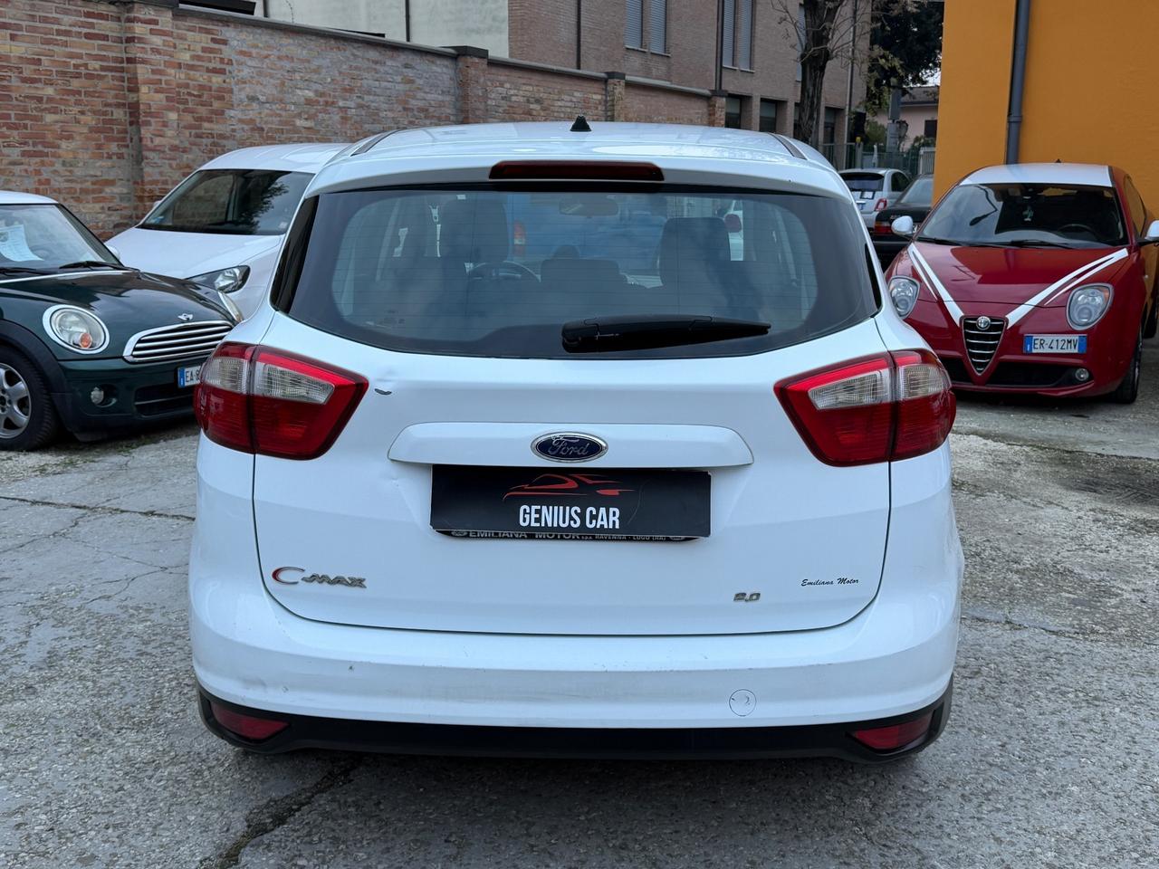 Ford C-Max 1.6 TDCi 115CV Titanium