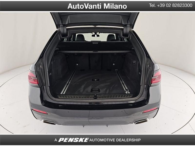 BMW Serie 5 540d 48V xDrive Touring Msport