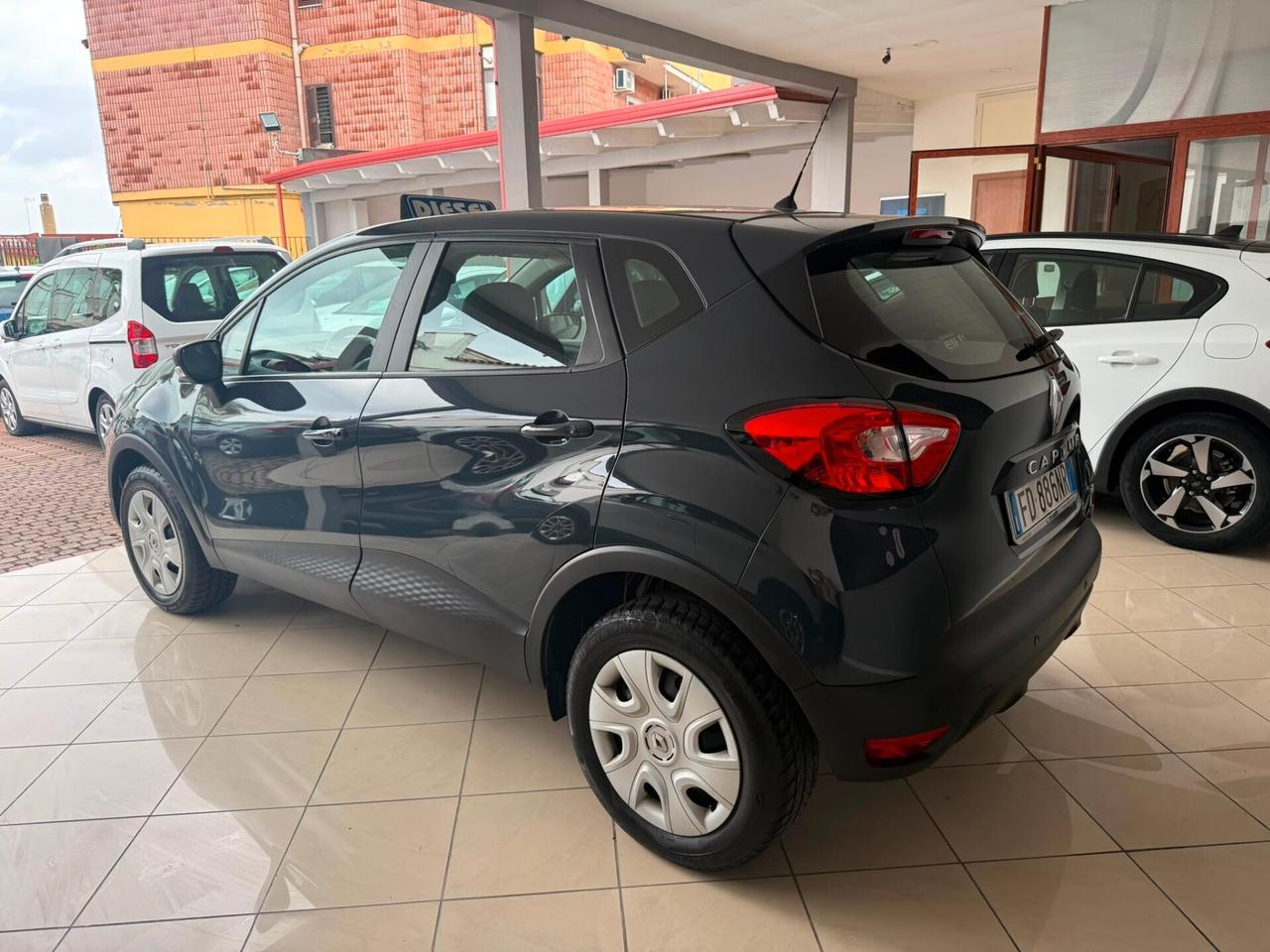 RENAULT CAPTUR 1.5 DIESEL DEL NORD ITA 2016