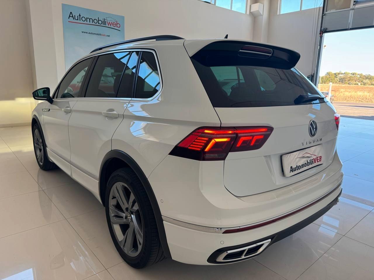 Volkswagen Tiguan 2.0 TDI 150 CV SCR DSG 4MOTION R-Line