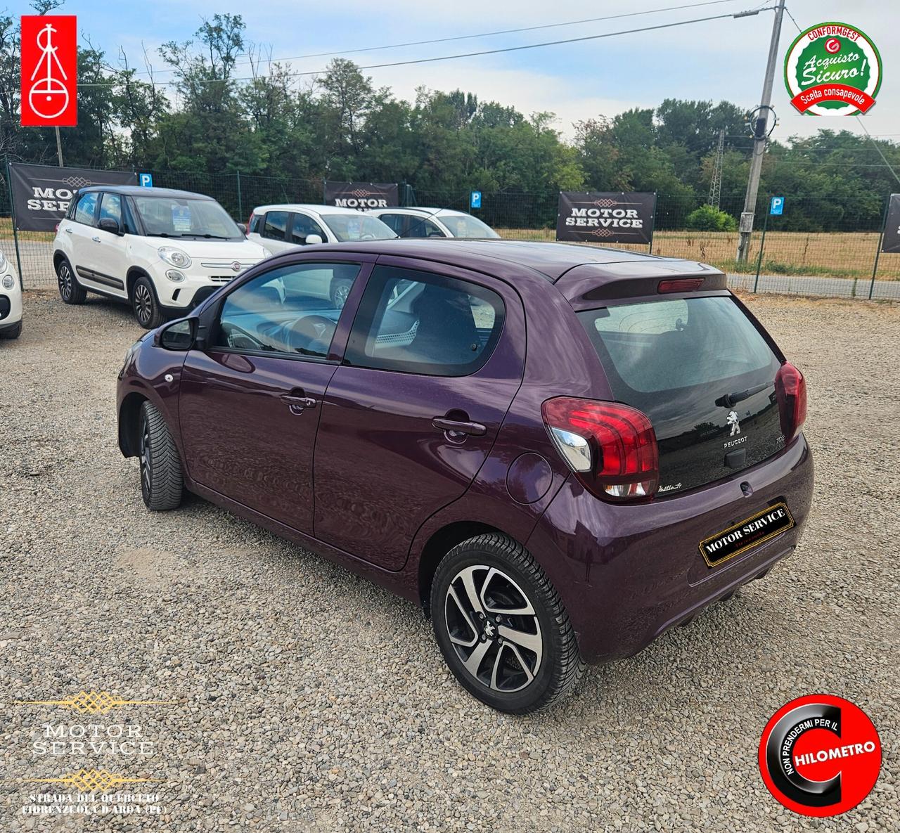 Peugeot 108 82 5 porte Allure UNIPRO DA 79€ MESE