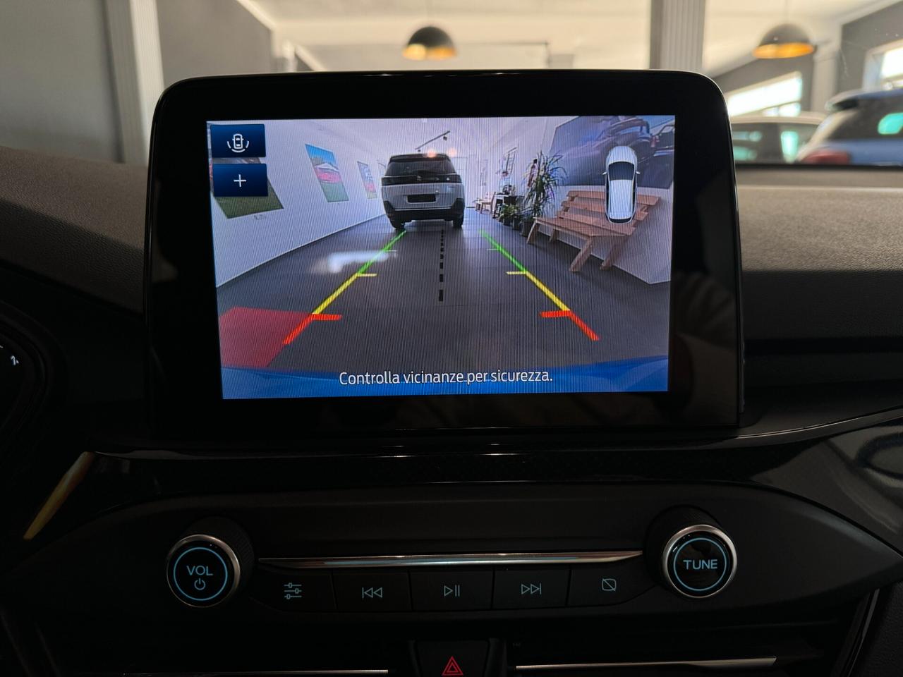 FORD FOCUS 1.5 ECOBLUE 120CV ST LINE 2021