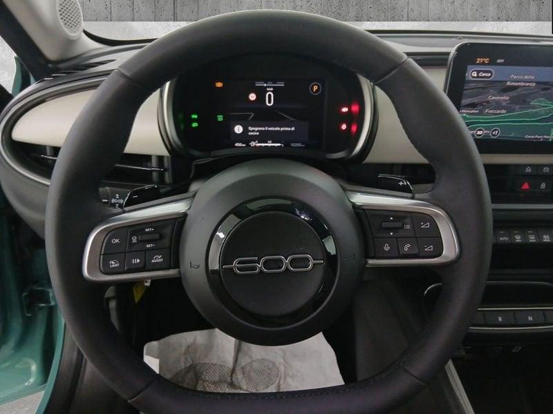 FIAT 600 1.2 hybrid La Prima 110cv auto