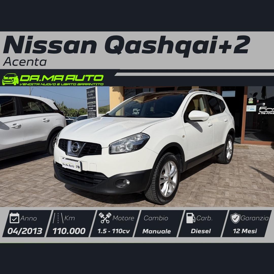 Nissan Qashqai+2 1.5 dCi Acenta