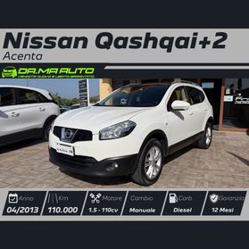 Nissan Qashqai+2 1.5 dCi Acenta