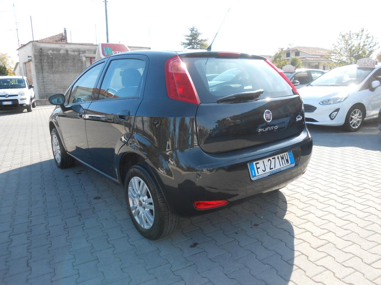 Fiat Punto 1.4 8V 5P Natural Power Street IMP. METANO