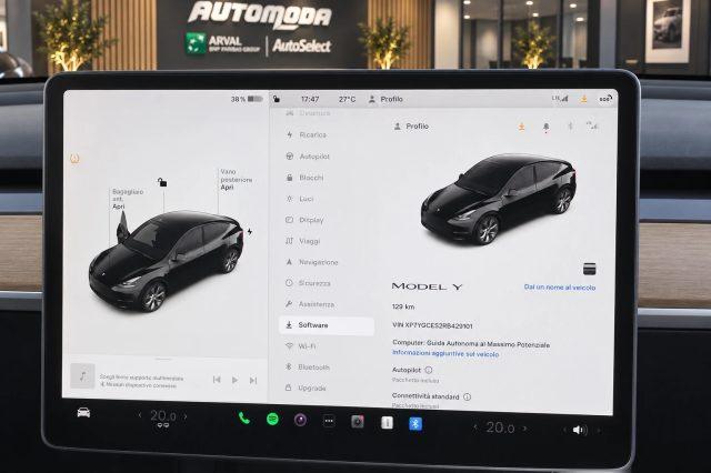 TESLA Model Y 50Kwd RWD KM0