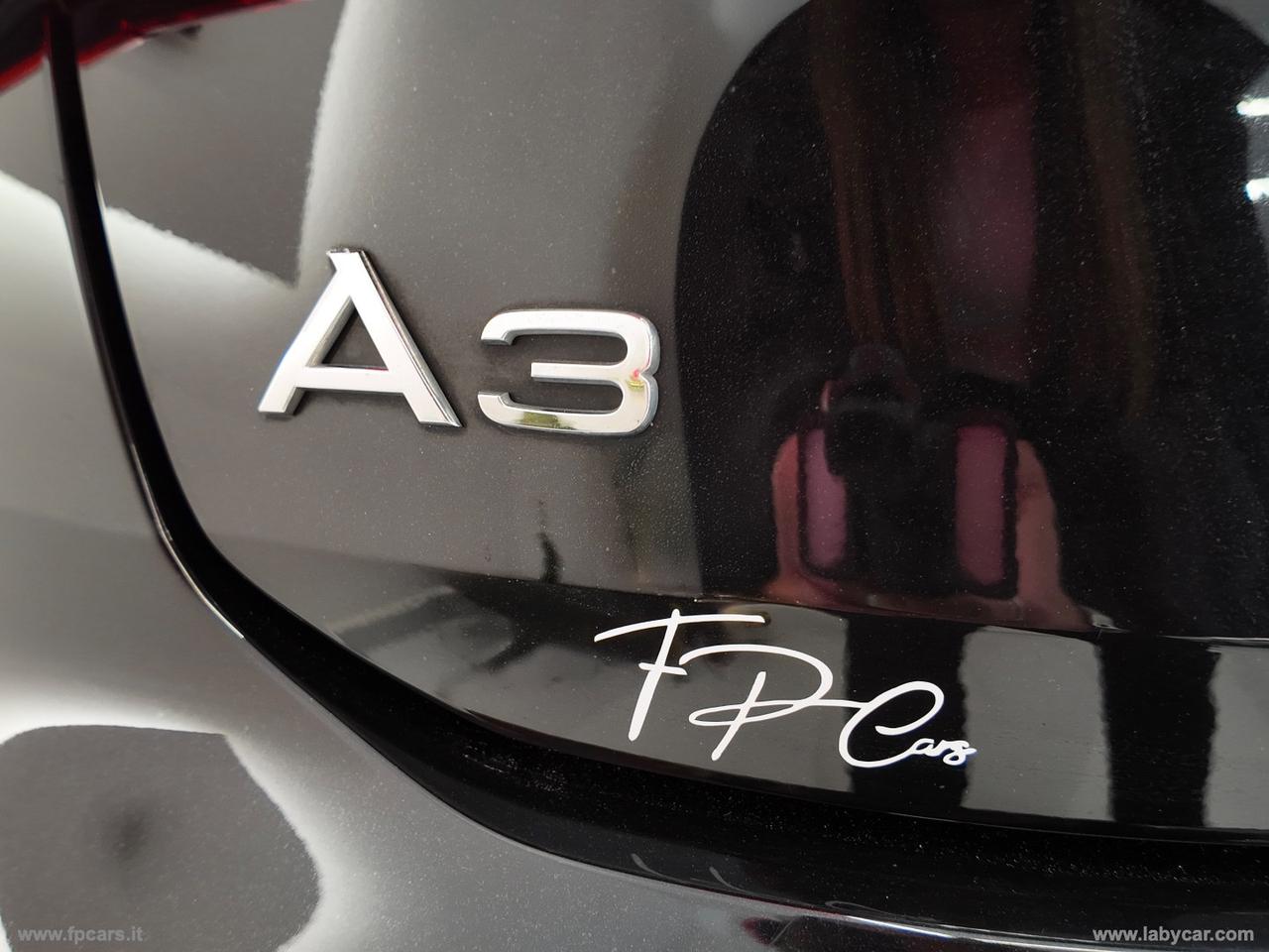 AUDI A3 SPB 40 TDI quattro S tr. Id. Black S-LINE