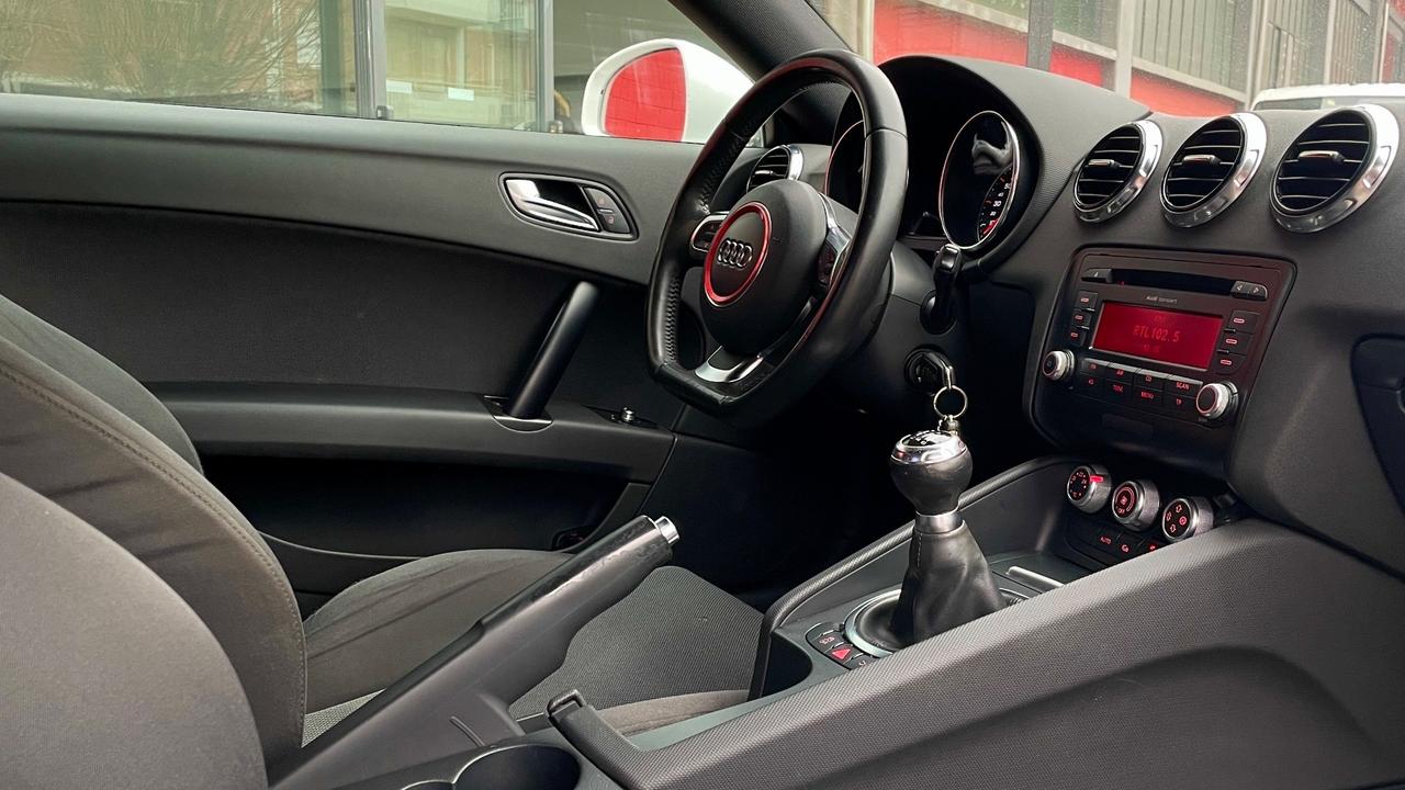 AUDI TT COUPÉ 1.8 TFSI ADVANCED PLUS 160CV - FULL LED, MANUALE