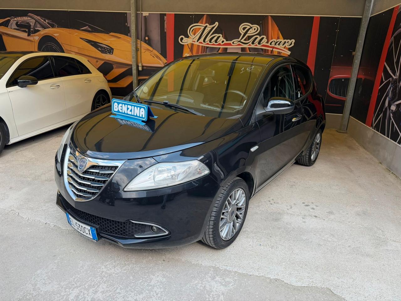 Lancia Ypsilon 1.2cc benzina 12 mesi garanzia-2012