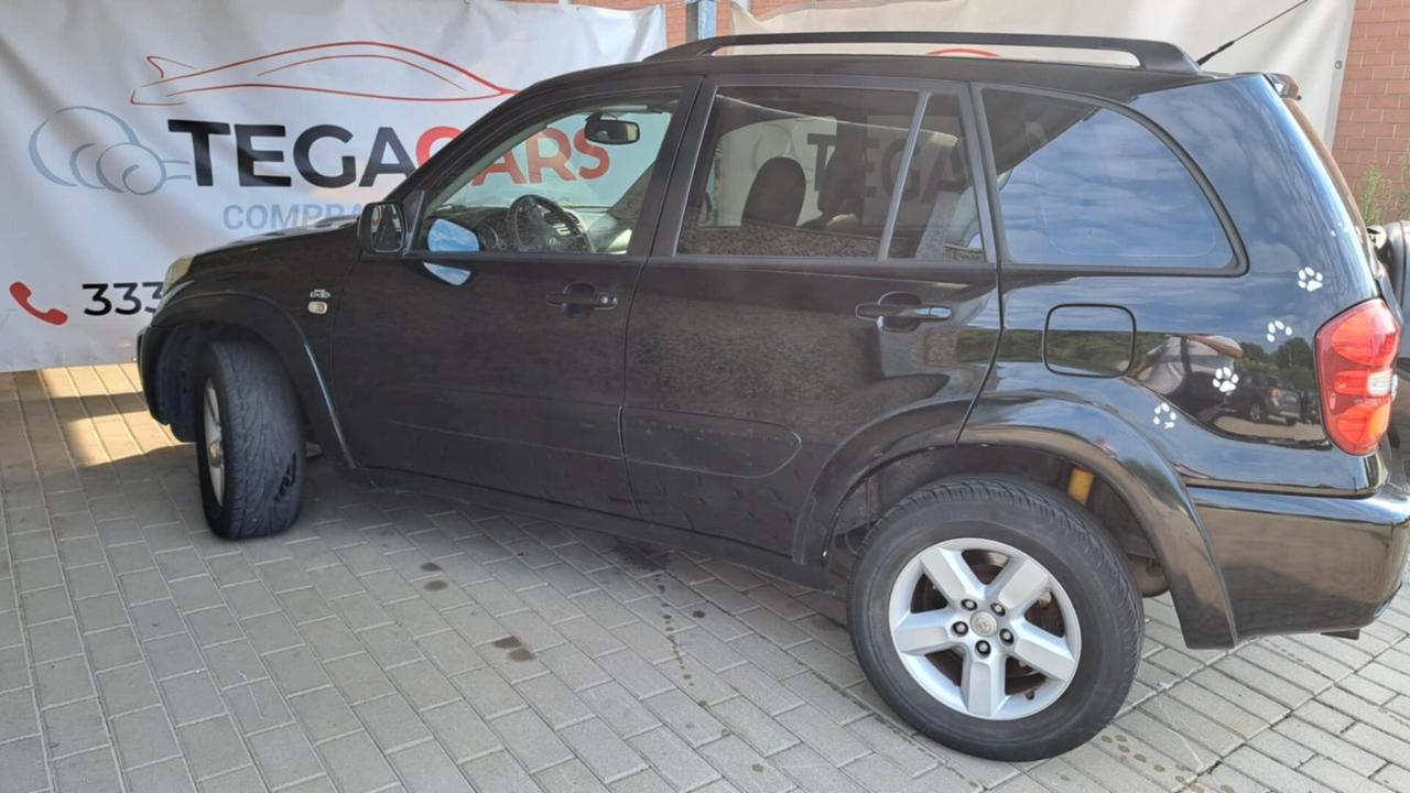 Toyota RAV 4 RAV4 2.0 Tdi D-4D cat 5 porte