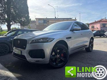 JAGUAR F-Pace 3.0 D V6 300 CV AWD aut. S