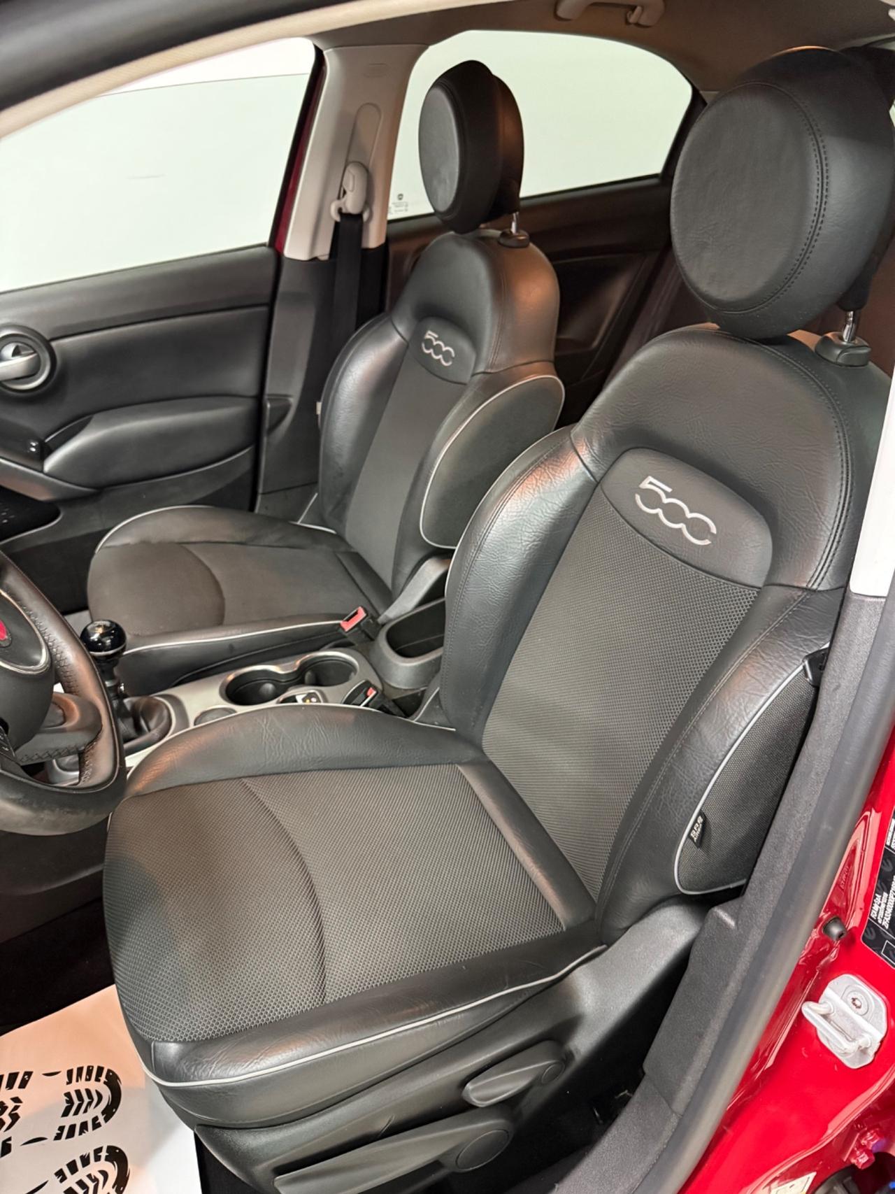 Fiat 500X 1.4 T-Jet 120 CV GPL Cross