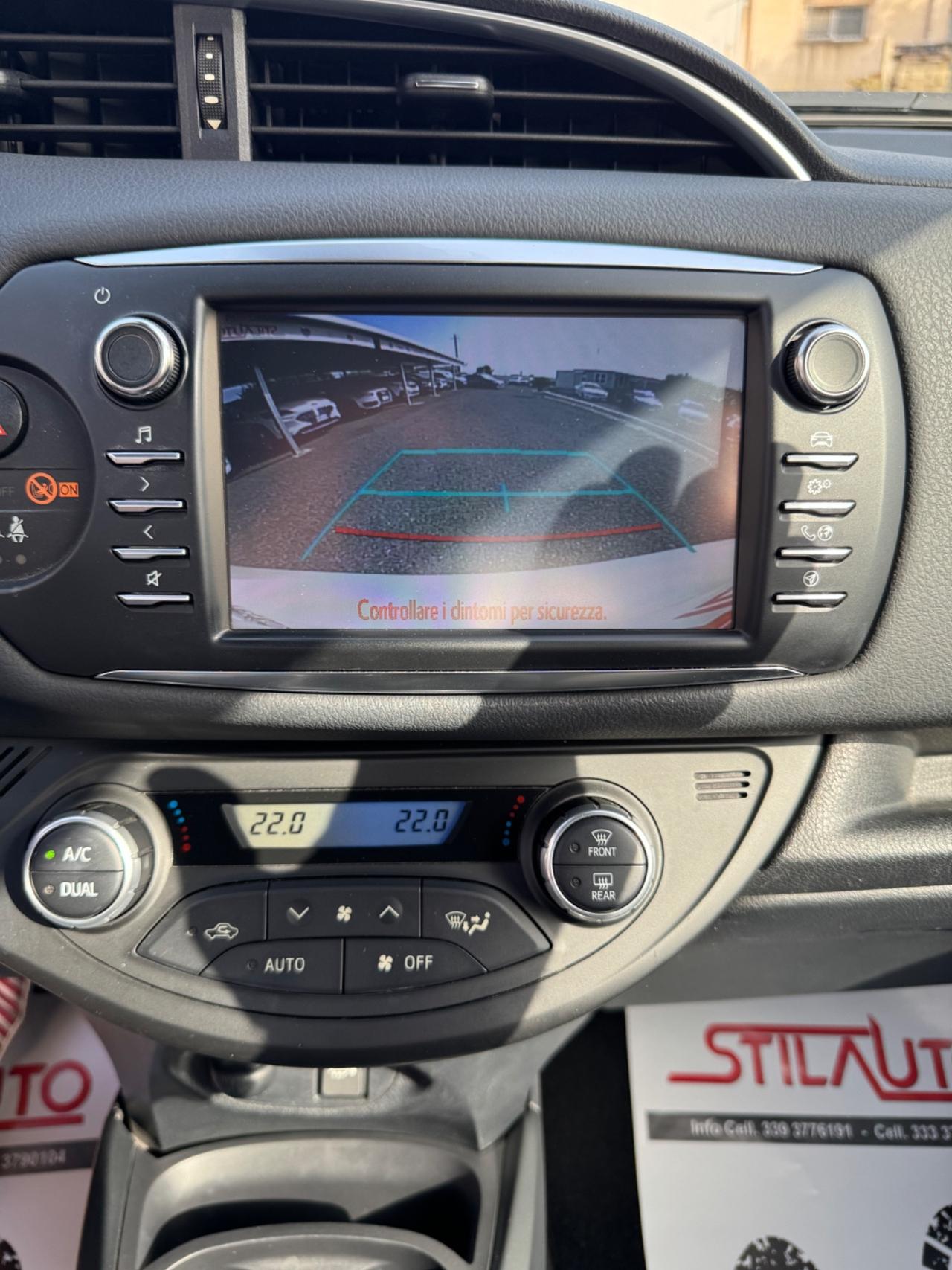 Toyota Yaris 1.5 Hybrid 5 porte Team