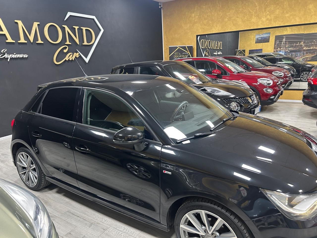 AUDI A1 1.6 Tdi “S-LINE PLUS/X NEOPATENTATI”-2015