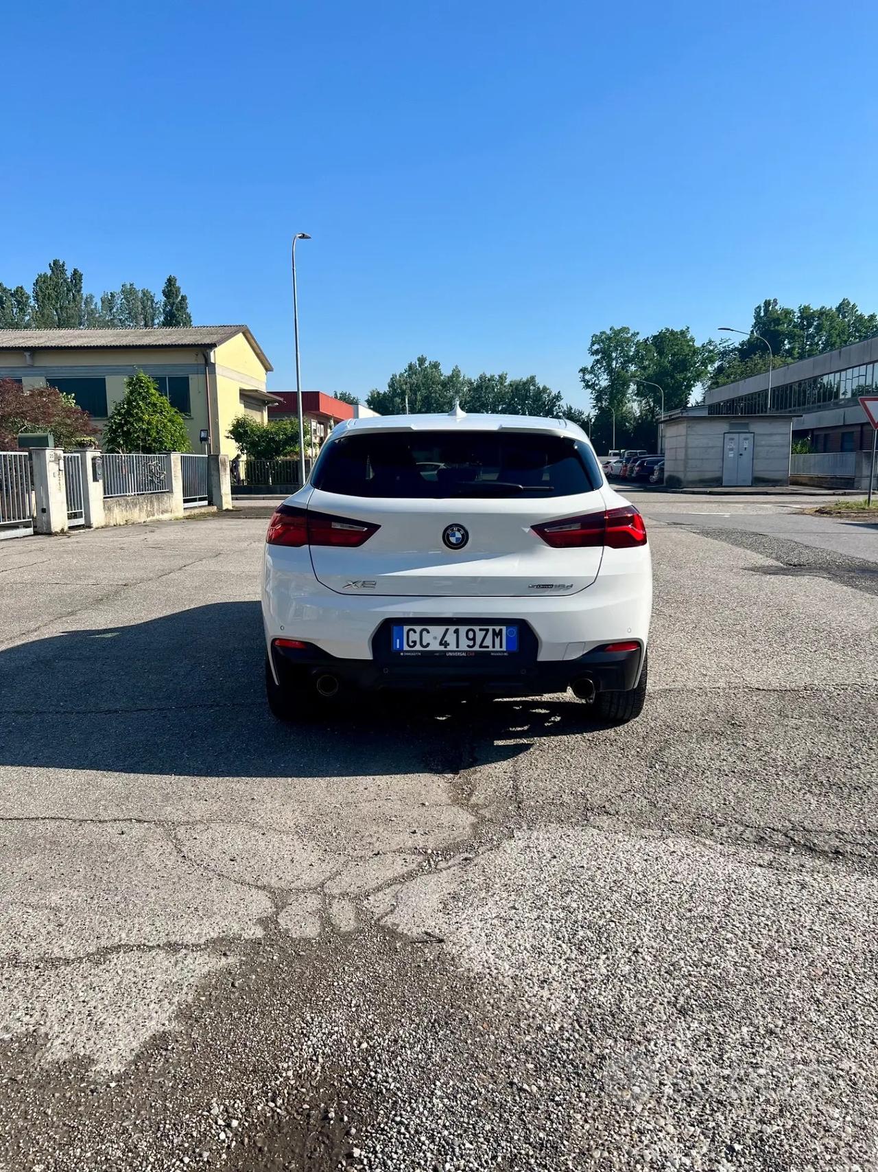 Bmw X2 sDrive18d Msport-X