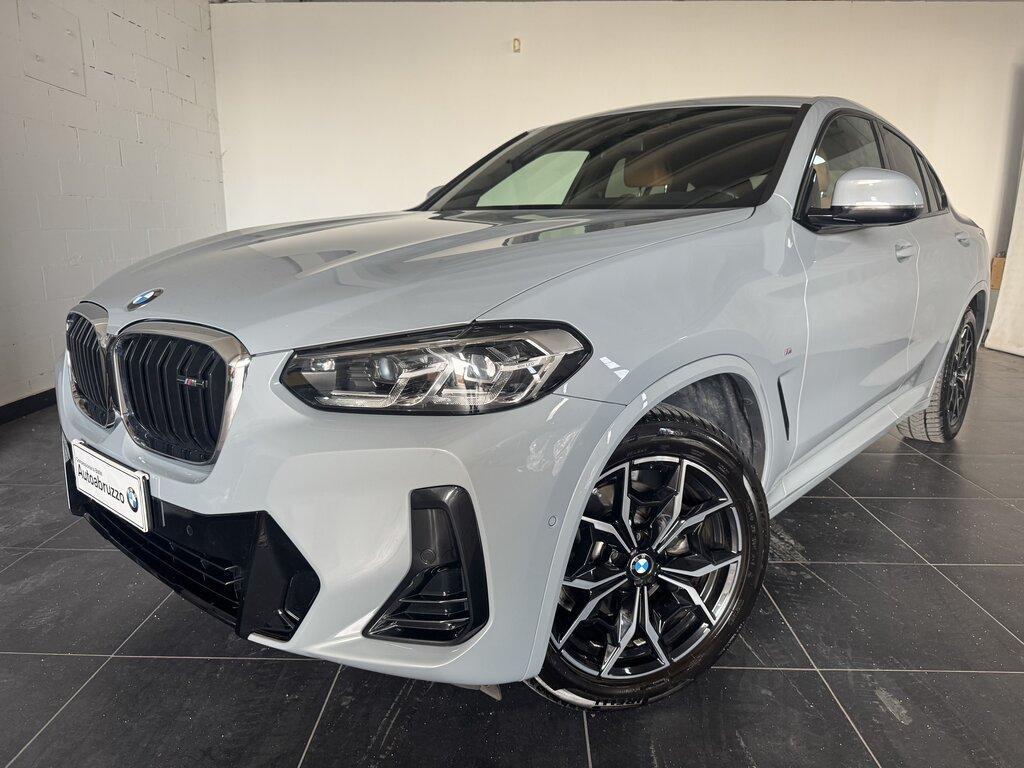 BMW X4 20 d Mild Hybrid 48V Msport xDrive Steptronic