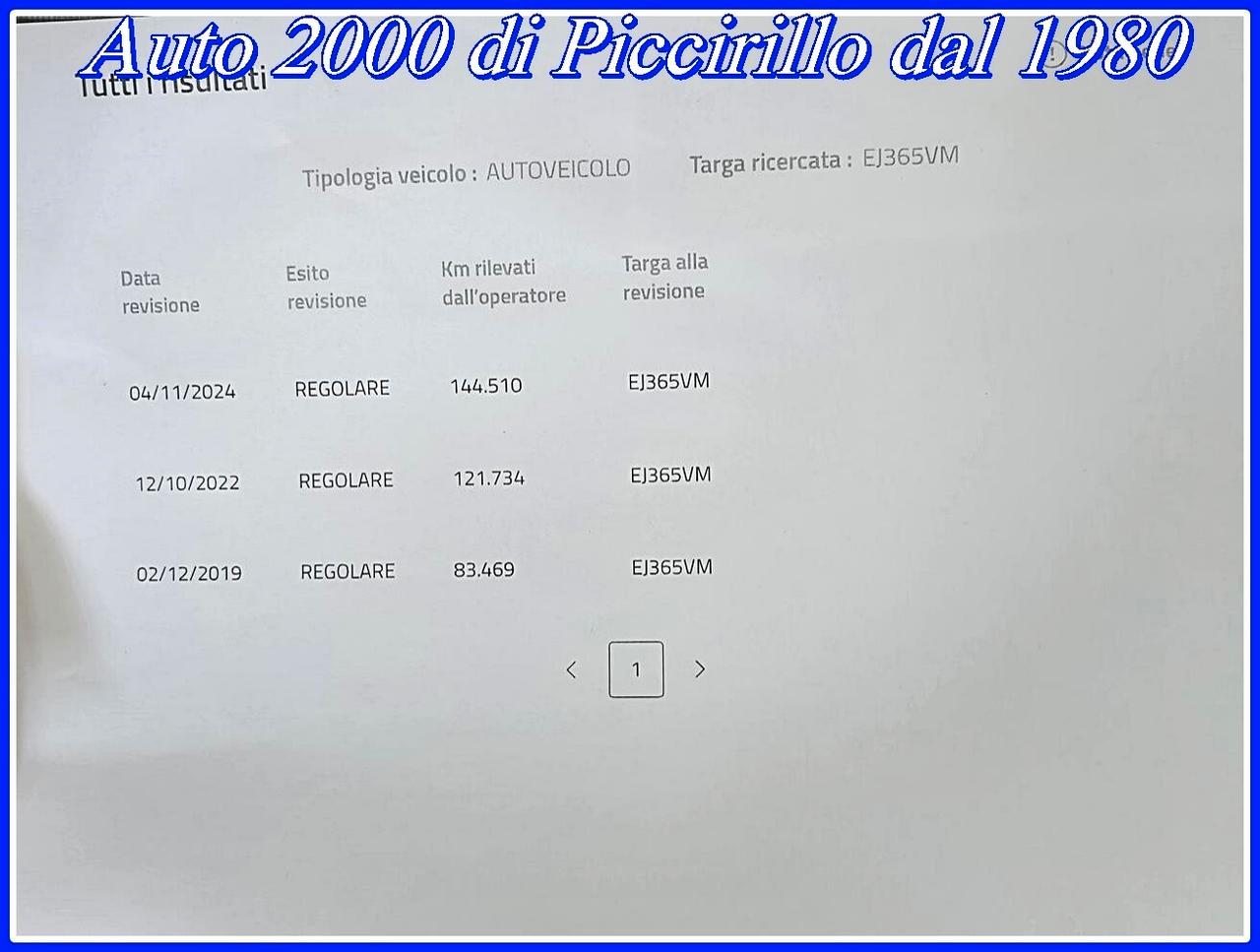 Smart ForTwo 1000 tagliando eseguito + Block Shaft