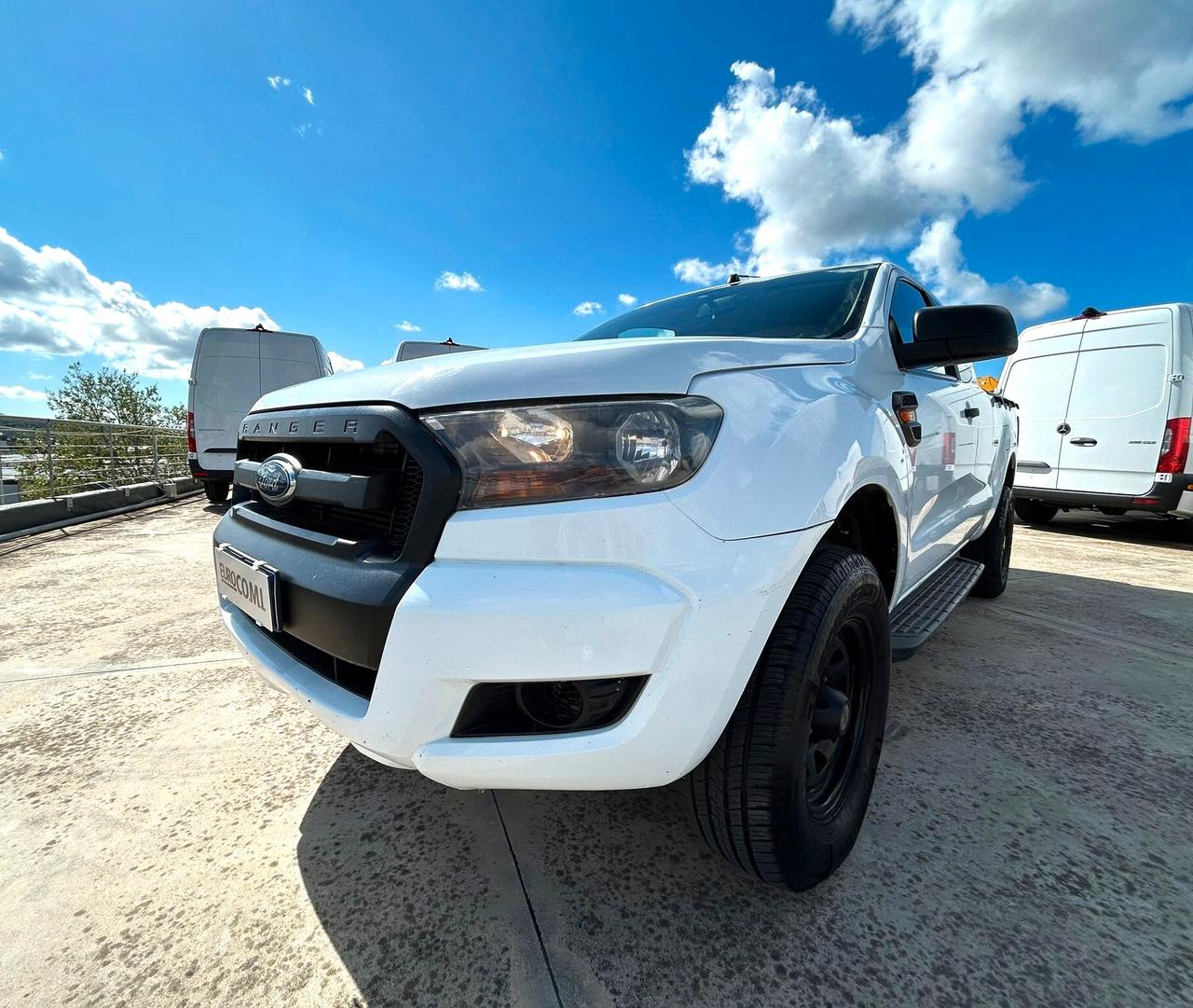 Ford Ranger 2.2 160 cv XL Supercab 4 posti 4wd gancio traino