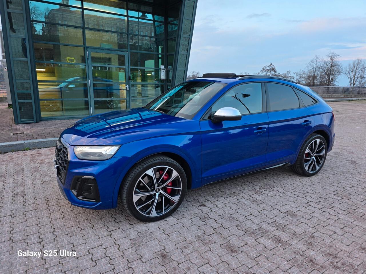 SQ5 CV341 elettrica diesel tetto apribile ritiro usato scambio