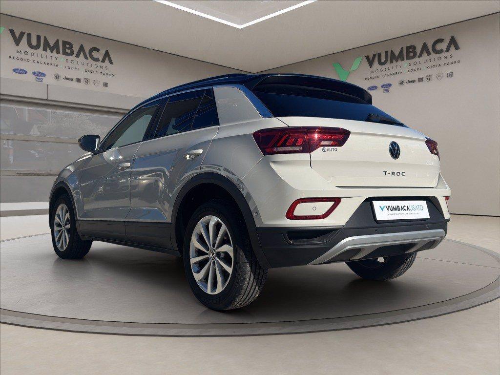 VOLKSWAGEN T-Roc 1.0 tsi R-Line 110cv del 2025