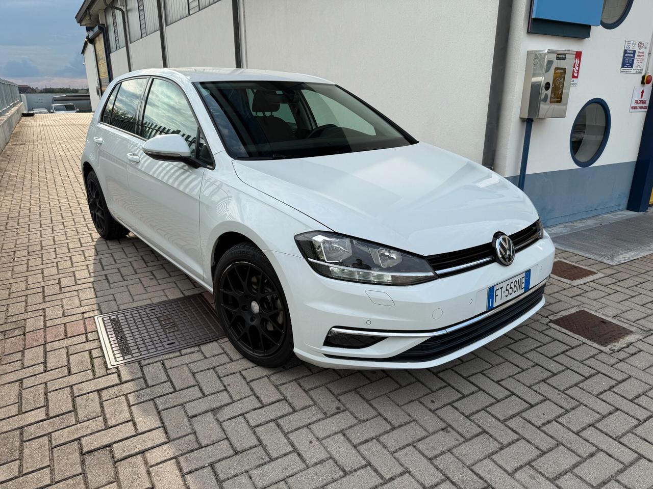 Volkswagen Golf 1.6 TDI 115 CV 5p. Sport BlueMotion Technology