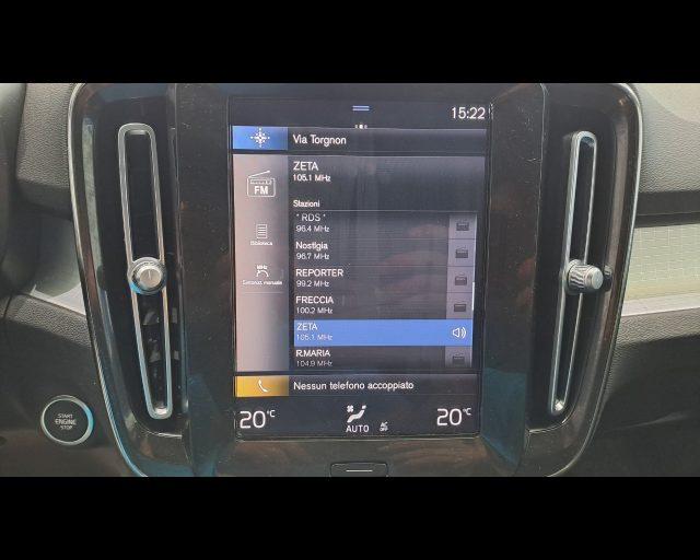 VOLVO XC40 1.5 t4 phev Inscription Expression auto