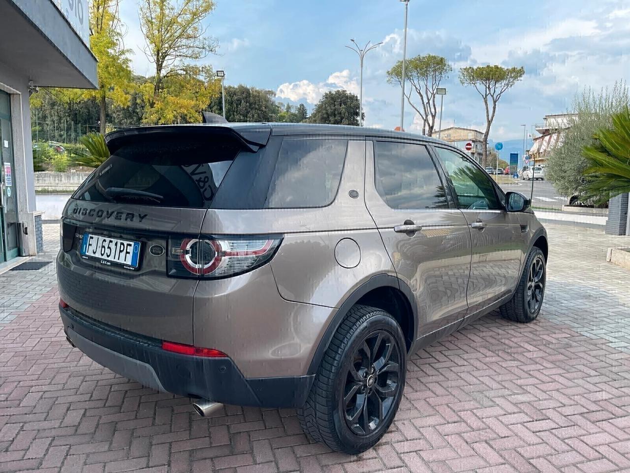 Land Rover Discovery Sport 2.0 td4 150cv ED.Premium HSE FULL OPTIONAL