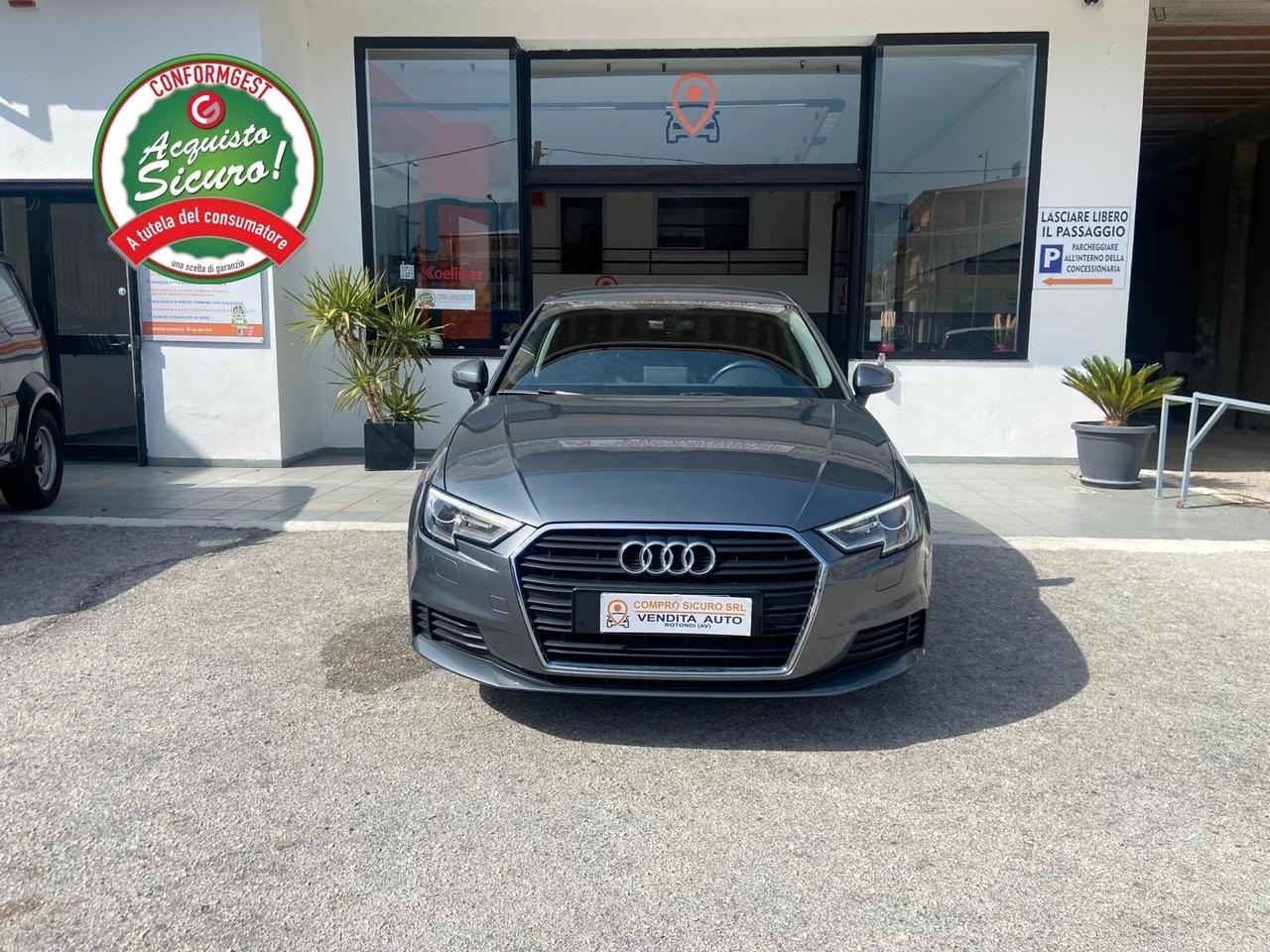 Audi A3 SPB 35 TDI S tronic 150cv Business