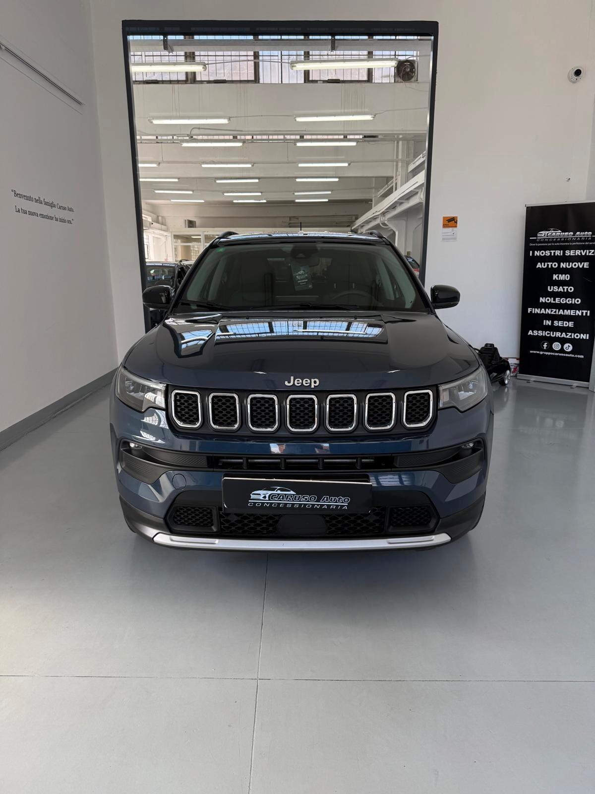 Jeep Compass 1.3 Turbo T4 190 CV PHEV AT6 4xe Limited