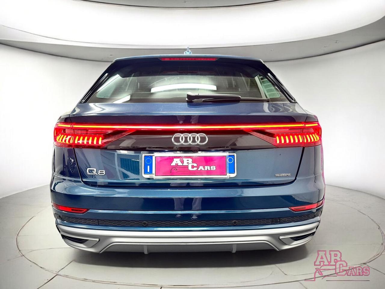 Audi Q8 50 TDI 286 CV quattro tiptronic S-LINE FULL OPTIONAL