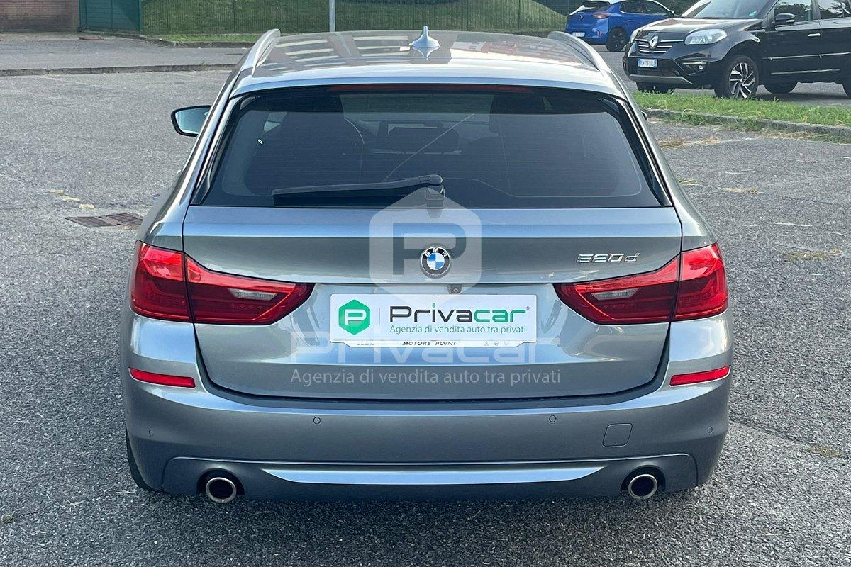 BMW 520d Touring Business