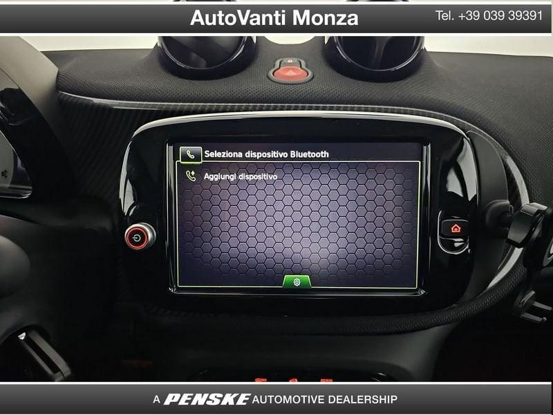 smart fortwo fortwo EQ Mattrunner (22kW)