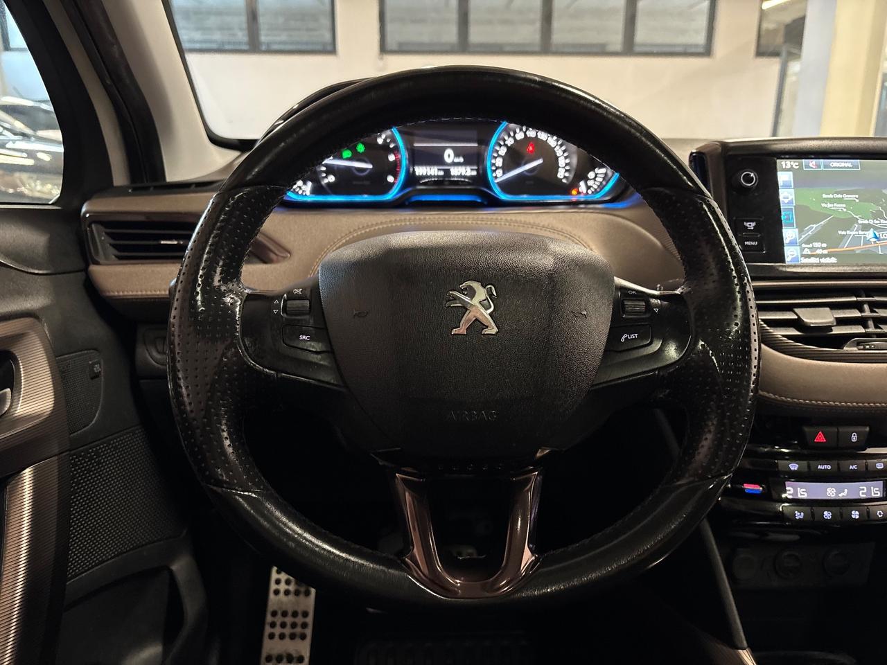 Peugeot 2008 1.6 e-HDi Féline FULL OPT. GANCIO TRAINO