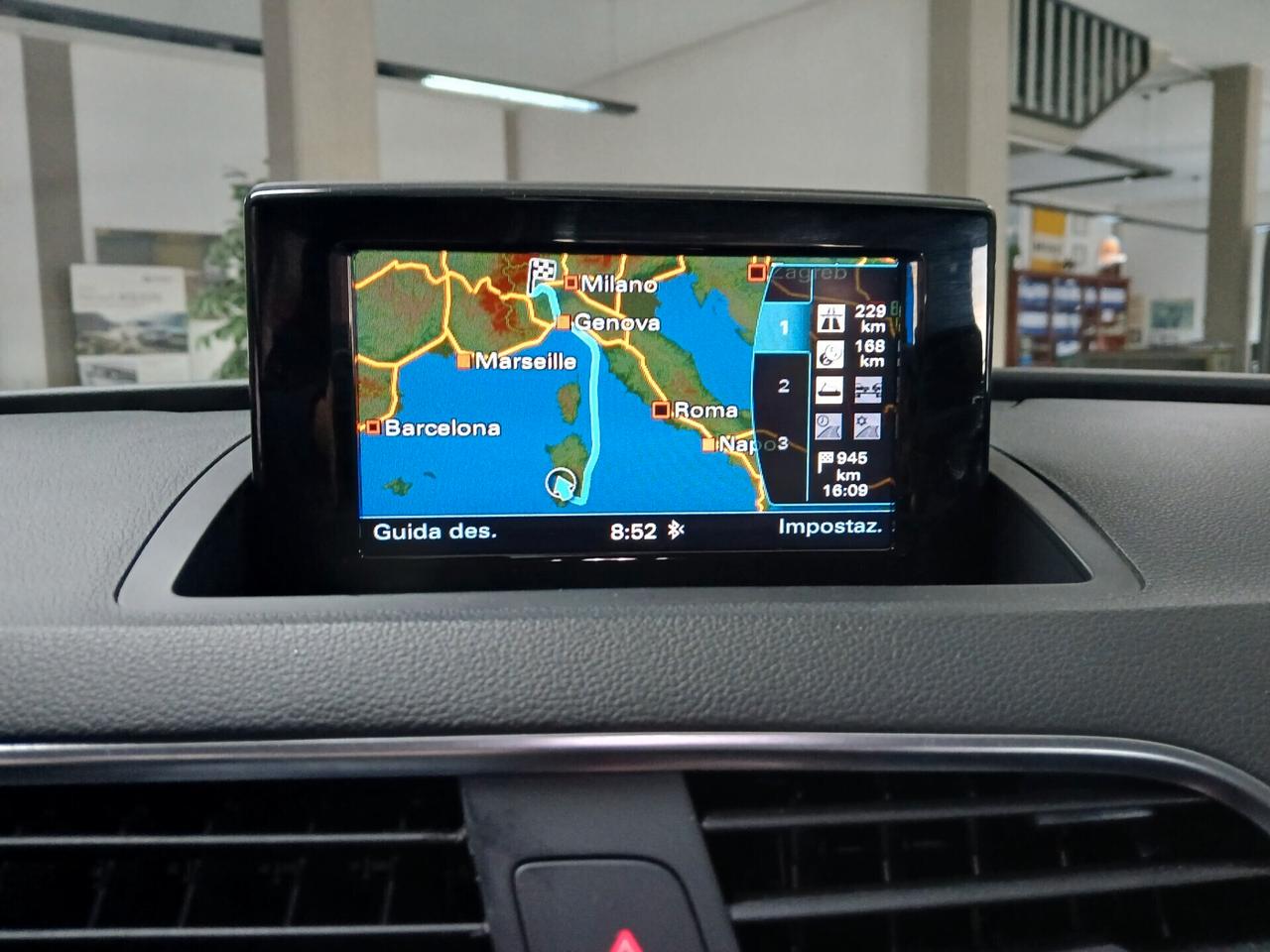 AUDI Q3 Quattro 2.0 TDI 150cv S-tronic Km106.000