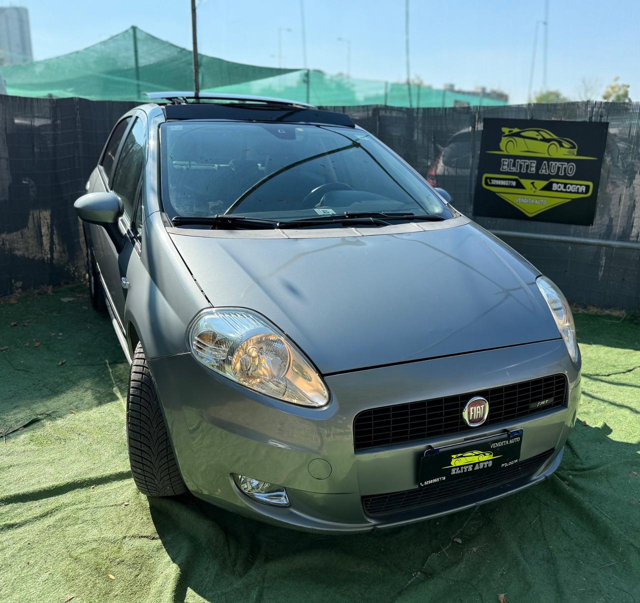 Fiat GRANDE PUNTO 1.4 T-JET 16V 120CV TETTO PANORAMA
