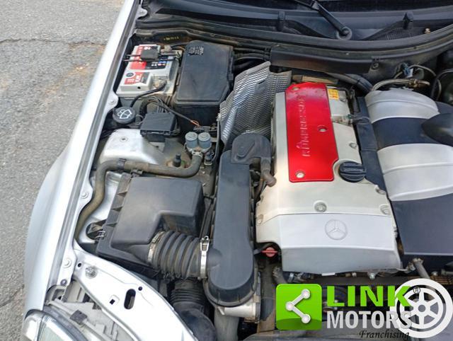 MERCEDES-BENZ SLK 200 cat Kompressor Evo