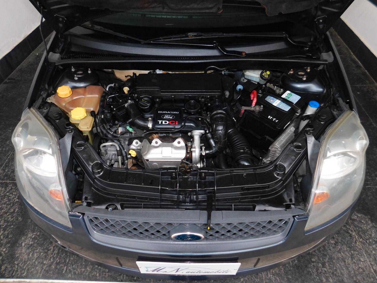 Ford Fiesta 1.4 TDCi 5p. Ghia